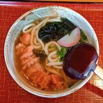 Hakata Udon Nomidokoro Ikki Shitamachi Izakaya - 明太子うどん。