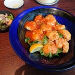 天空飲茶酒家 - よくばり2種スペシャル丼￥900