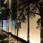 天空飲茶酒家 - ビル入口エントランス