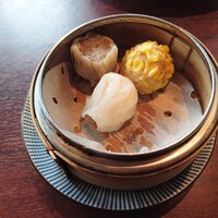 天空飲茶酒家 - セットの点心は3種