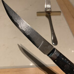 est - ラギョールかと思いきや？　日本製に拘ってます。　　　　福井　　高村刃物のナイフ