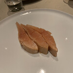 est - メイン　その1    桜鱒　ミキュイ　いい色艶してます。