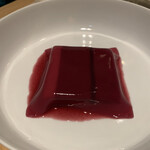 est - デザート　その3  ブルーベリー　エルダーフラワー