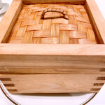 水綾閣 - 点心長お薦め蒸し点心四種