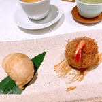 水綾閣 - 点心長お薦め揚げ点心二種