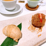 水綾閣 - 点心長お薦め揚げ点心二種