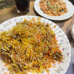 パーク ラホーリー レストラン - 香る！鮮やかビリヤニ！