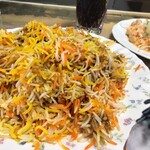 パーク ラホーリー レストラン - パーボイルドのバスマティです♪