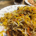 パーク ラホーリー レストラン - 濃厚グレービー！辛め！
                                ふふふふふふ
                                汗が出る！