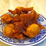 香記豚記 - 揚げ海老ワンタン　　海老がプリプリサクサク