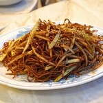 香記豚記 - 香港焼そば　　オイスターソースで焼く細蒸し麺で香ばしい焼きそば
