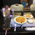 パーク ラホーリー レストラン - マトンビリヤニ1000円！