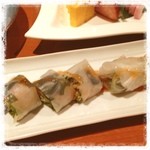 ふくいち亭 - 生春巻き