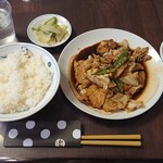 七賢人 - 回鍋肉定食