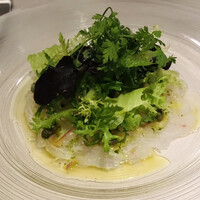 イタリア料理 Trattoria Mezzanino - カルパッチョ