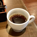Tonkatsu Taichi - ランチ付属のコーヒー