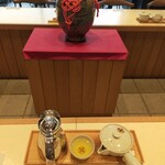 中村藤吉本店 - 20220526ウェルカムティーの新茶