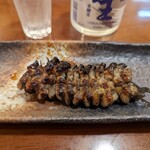 うなぎのまとい - ひれ焼き