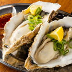 ひゃく福 - 生牡蠣