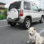青竹手打ラーメン 日向屋 - コタローcarにて！