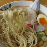 青竹手打ラーメン 日向屋 - じつに旨ぁ～～い1杯