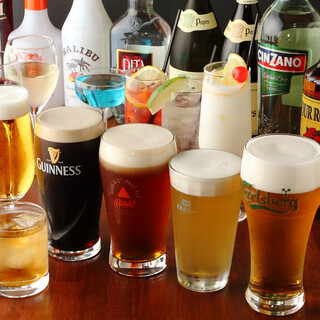 西新宿に世界のクラフトビールが60種類以上飲める♪