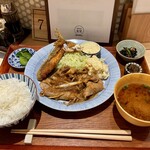 dancyu食堂 - 豚の生姜焼き定食