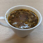 モンキー・ダイナー - ランチ の スープ　(2022/04)