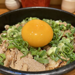 純とんこつラーメン専門店 あんてい - 炙りお月見丼　