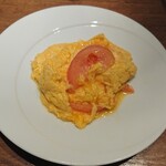 四川料理 龍の子 - トマトと玉子のふわふわ炒め