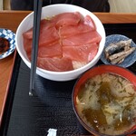 いちば食堂 - 鉄火丼(1000円)
