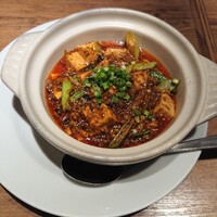 四川料理 龍の子 - 麻婆豆腐