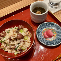 すしと天ぷら 坂本 - 