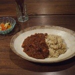 SO.WA - 　Mame５　カレー（1100円）