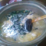 福わ内 - 最後に出てきた雑炊