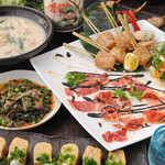 ジョウモン - 料理写真:宴会プランベーシックは４０００円からご案内！