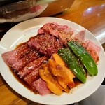 Hasegawa - お肉３種。