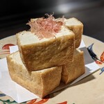肉バル＆ダイニングヤンバルミート - 島豆腐の厚揚げ