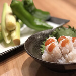 Tempura To Wain Ooshio - 