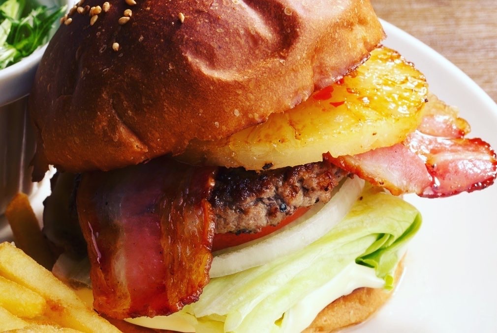 メニュー写真 : バーガーズカフェビーチ ストーリー （Burger's Cafe