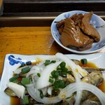 奈々 - 突き出しもあるよ。