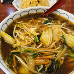 中華料理餃子の屋台 - 