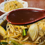 中華料理餃子の屋台 - 