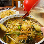 中華料理餃子の屋台 - 