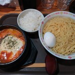 呑み処 談 - イタリアン風トマトつけ麺＋大450g（850円）