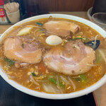 味噌屋 麺太 - 気仙味噌チャーシュー