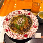 Youmenya Goemon - 鰯三昧1100円＋ランチドリンク80円(税込)