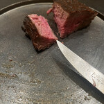 銀座 大石 - おかわり！どーんと豪快にくれました！笑