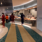 乃の風リゾート - ブッフェ会場