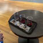 乃の風リゾート - チェックイン時のウェルカムドリンク